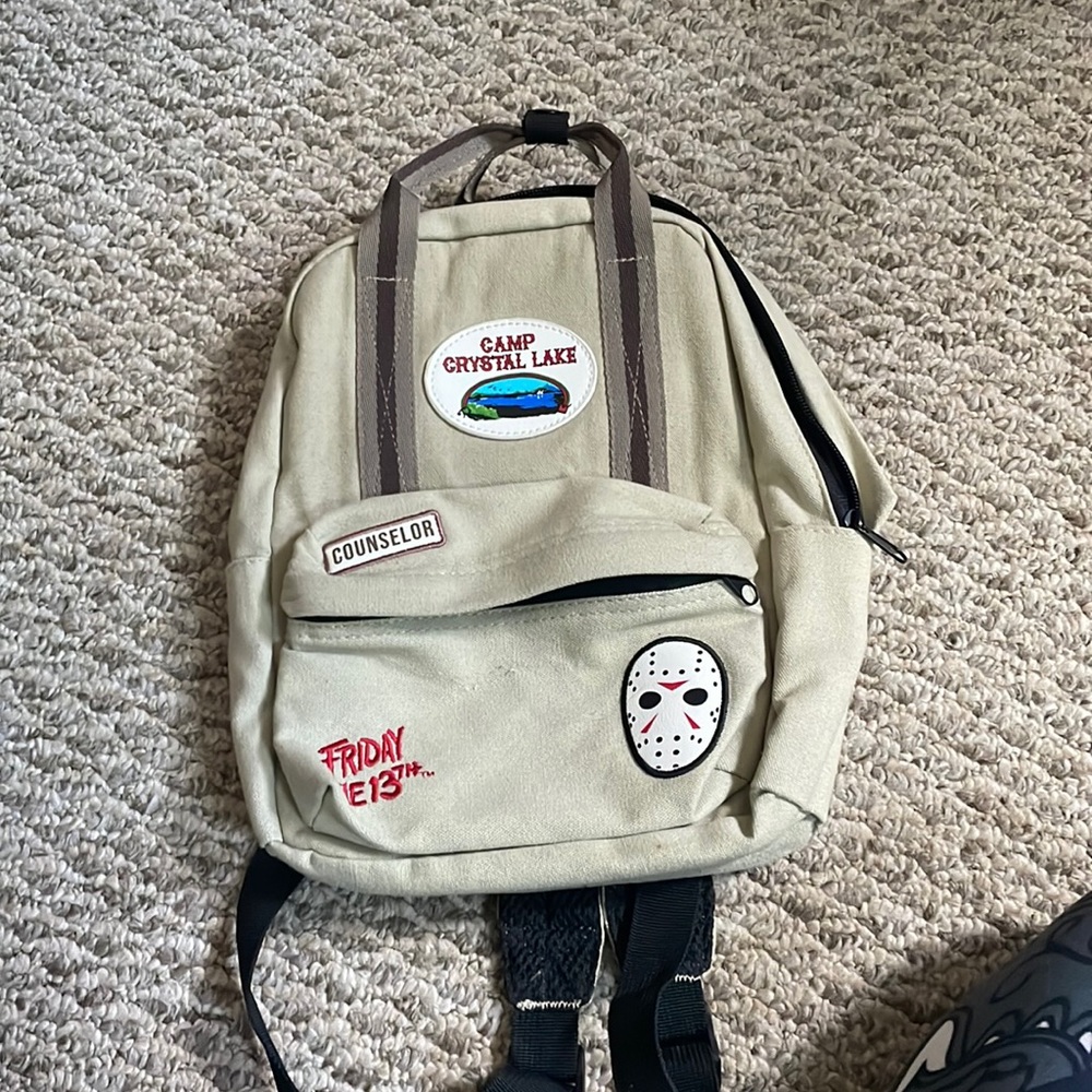 Friday the 13th mini backpack
